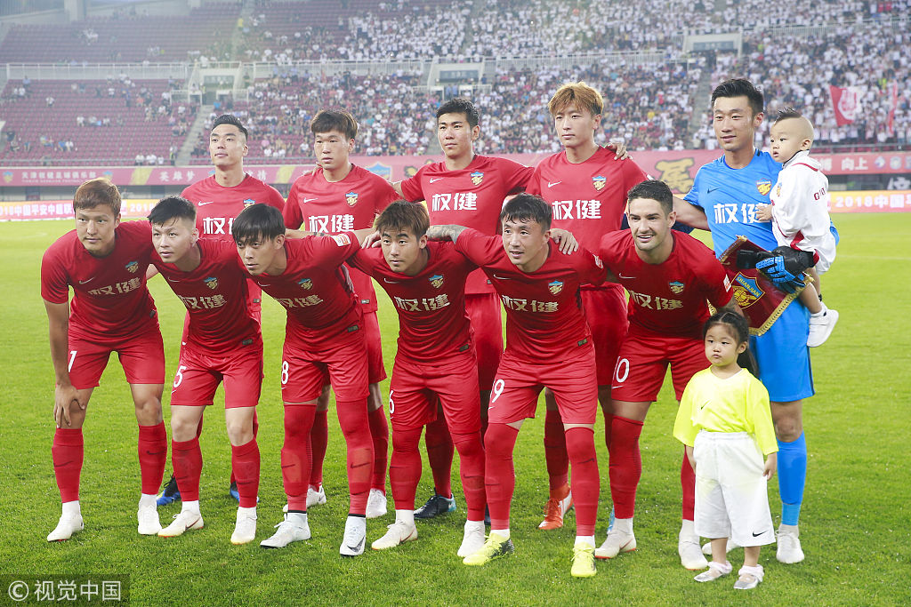 中超联赛：国安1：0轻取青岛西海岸 反超申花领跑积分榜